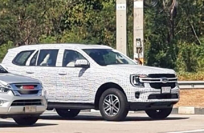 La nueva Ford Ranger SUV se deja ver con su diseño final