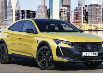 Peugeot usará el número 408 para un crossover coupé