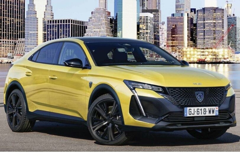 Peugeot usará el número 408 para un crossover coupé