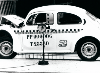 Volkswagen: medio siglo de pruebas de choque en la región