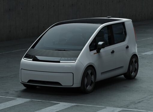 Crean un auto eléctrico para conductores de Uber