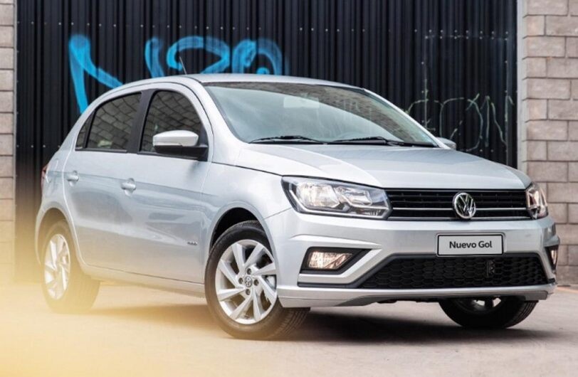 El Volkswagen Gol se despide de la Argentina tras 30 años