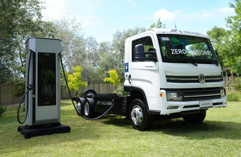 Volkswagen Camiones y Buses entrega el primer e-Delivery a Ambev