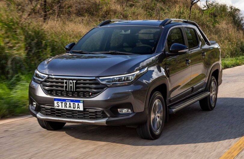 La Fiat Strada estrena caja automática en Brasil