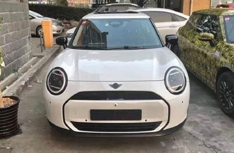 Un sorprendente nuevo Mini aparece en fotos espía