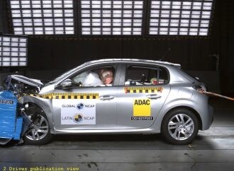 El Peugeot 208 argentino obtiene dos estrellas en la prueba de Latin NCAP