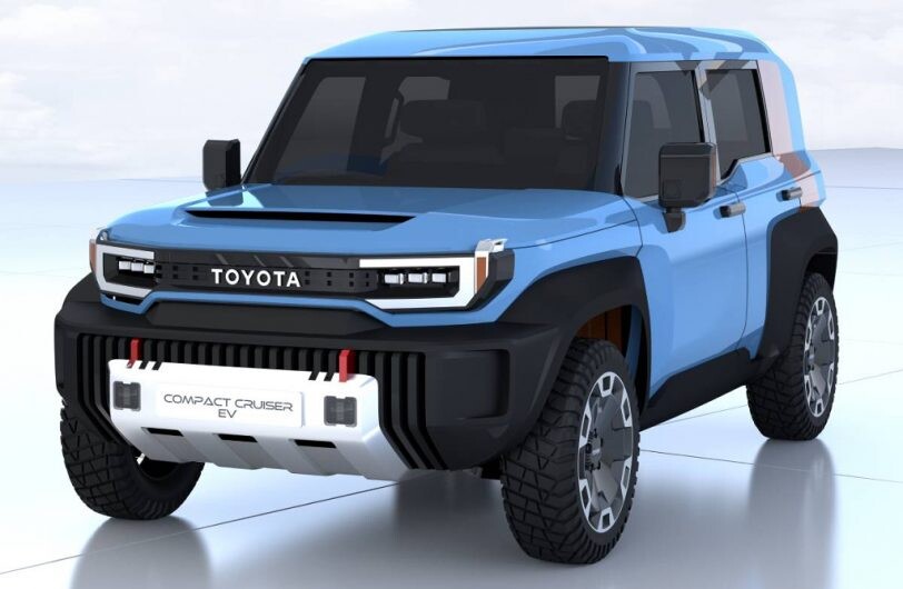 La reencarnación del Toyota FJ Cruiser será compacta y eléctrica