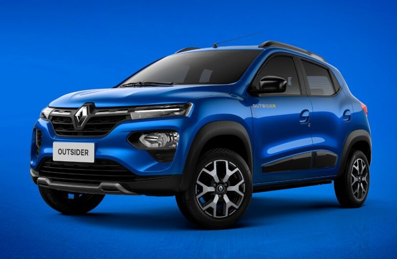 Renault renueva el Kwid en Brasil (no lo esperes este año)