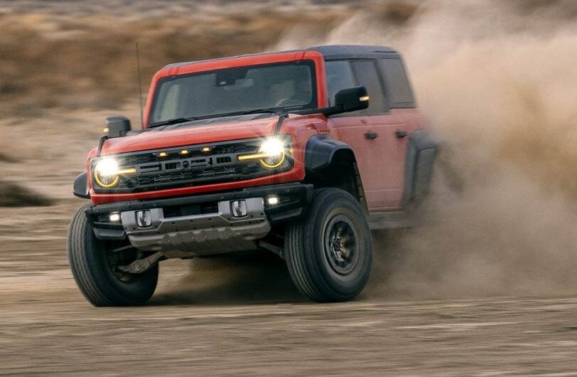 Ford presenta la Bronco Raptor en Estados Unidos