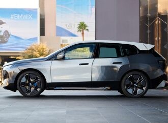 El sorprendente BMW que cambia de color