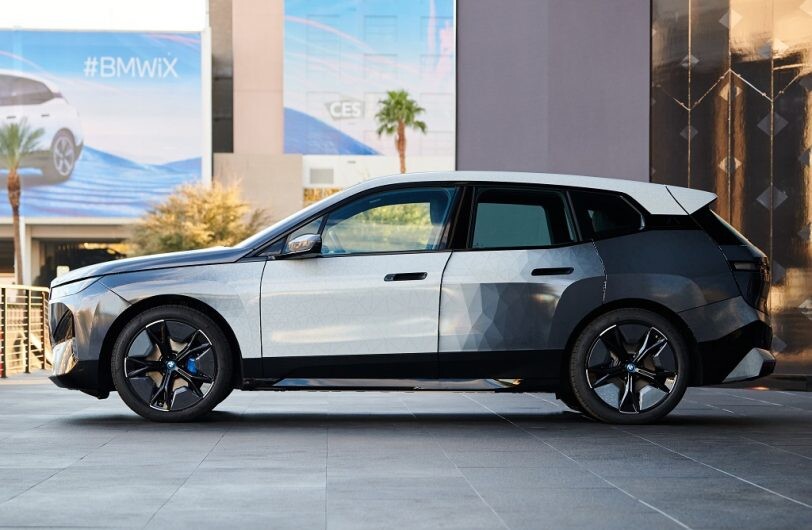 El sorprendente BMW que cambia de color