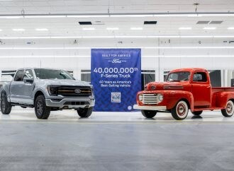 Ford produjo 40 millones de Serie F en Estados Unidos