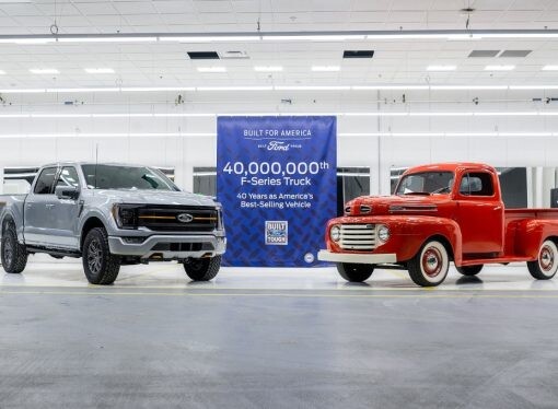Ford produjo 40 millones de Serie F en Estados Unidos