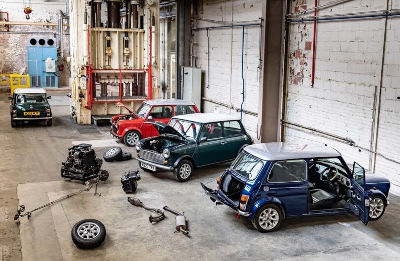 Mini venderá motores eléctricos para el Mini clásico