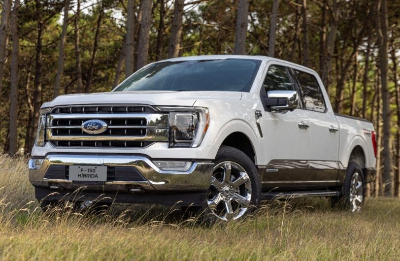 Ford lanza la F-150 híbrida en la Argentina