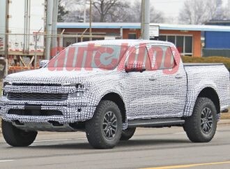 La nueva Ford Ranger Raptor, casi al desnudo