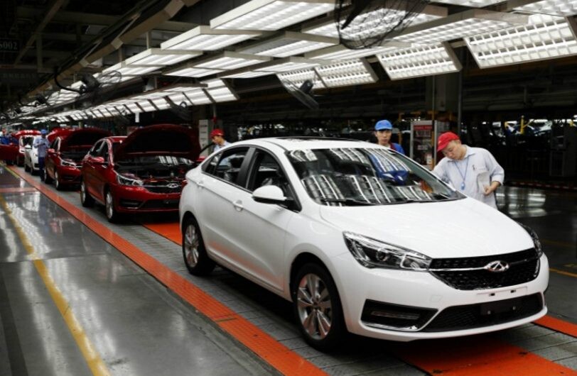 Chery estudia radicar una planta de vehículos eléctricos en la Argentina