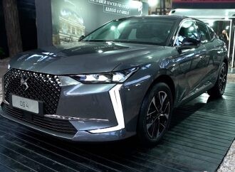 El DS 4 llegó a la Argentina y se lanza “en unos meses”
