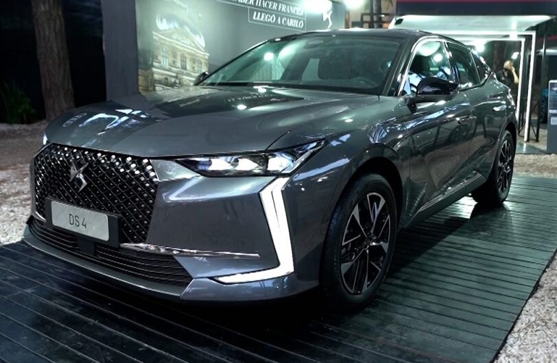 El DS 4 llegó a la Argentina y se lanza “en unos meses”