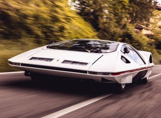 Ferrari Modulo, el futurista prototipo creado por Pininfarina en 1970