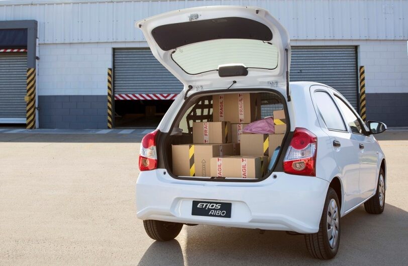 Toyota lanza el Etios Aibo
