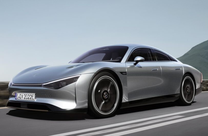 Mercedes EQXX, el eléctrico con 1.000 km de autonomía