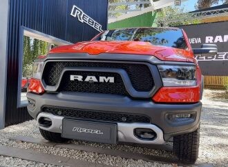 La Ram 1500 híbrida llegará en el segundo semestre