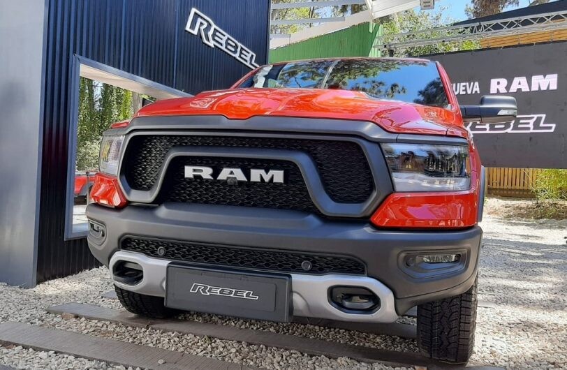 La Ram 1500 híbrida llegará en el segundo semestre