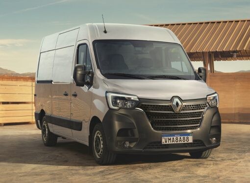 Renault lanza en Brasil el renovado Master que llega este año