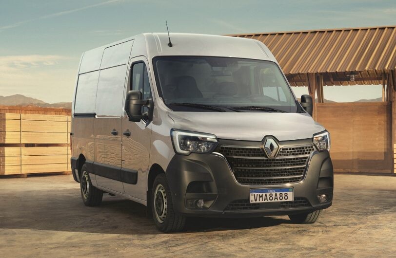 Renault lanza en Brasil el renovado Master que llega este año