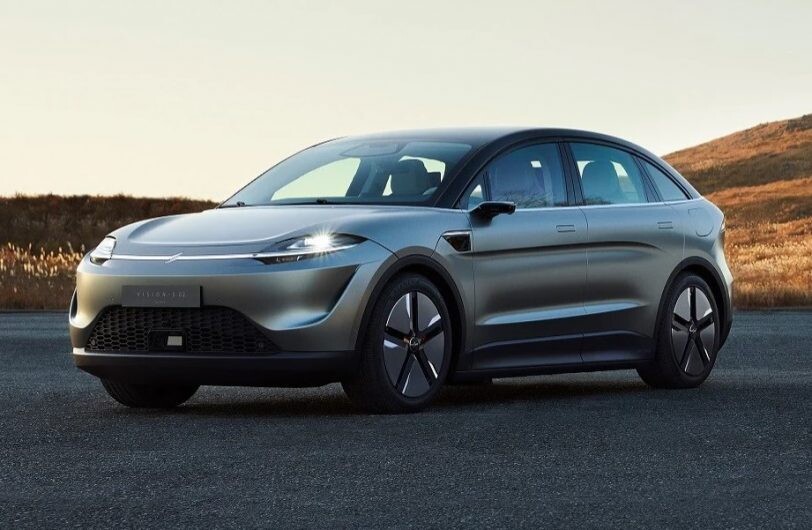 Ahora sí, Sony se mete de lleno en la industria automotriz