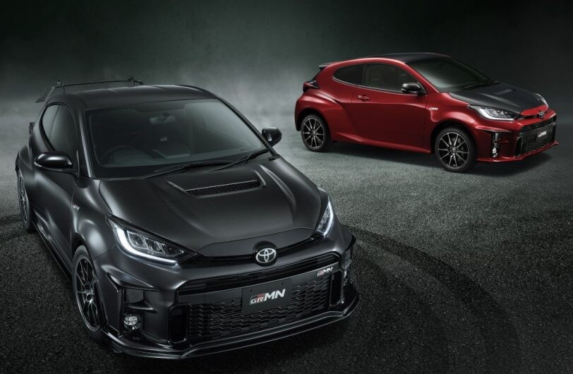 Toyota lanza una versión aun más radical del GR Yaris