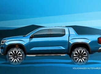Volkswagen revela más bocetos de la nueva Amarok