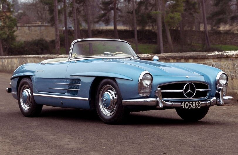 ¿Cómo está el Mercedes 300 SL de Fangio que será subastado?