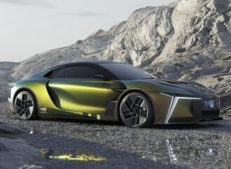 DS “rediseña” su E-Tense concept tras seis años