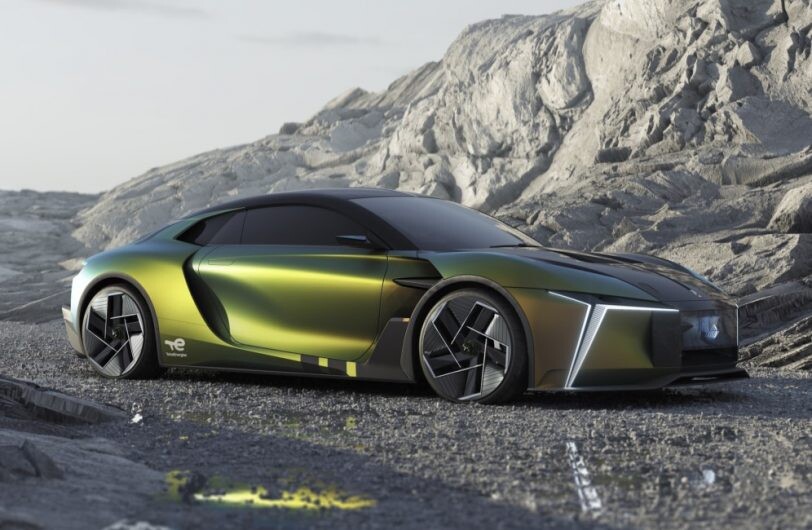 DS “rediseña” su E-Tense concept tras seis años