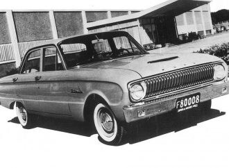 A 60 años del lanzamiento del Ford Falcon