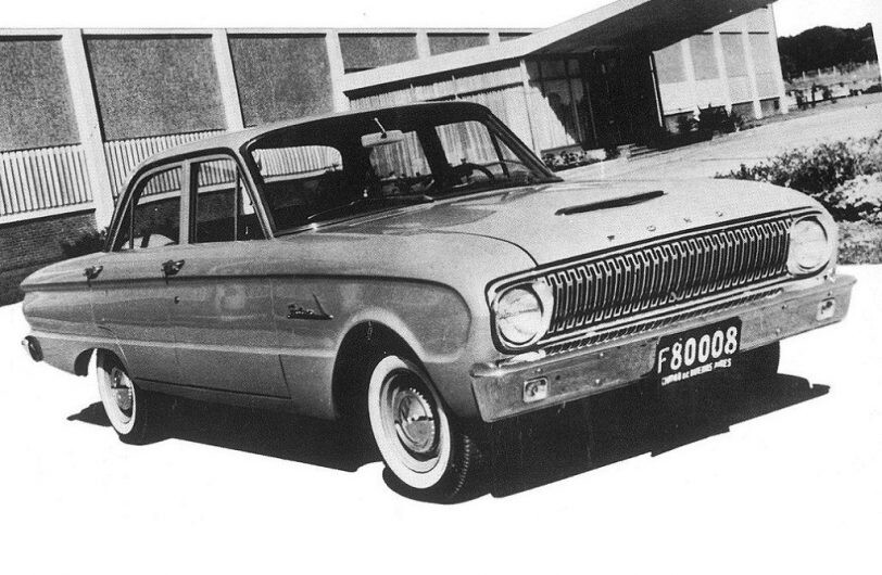 A 60 años del lanzamiento del Ford Falcon