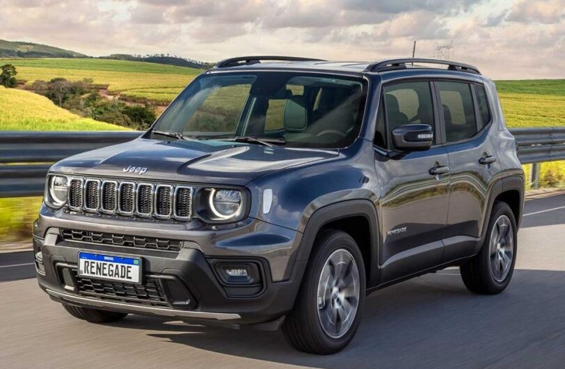 El renovado Jeep Renegade debuta en Brasil y llega este año