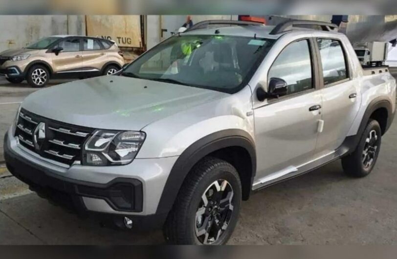 La renovada Renault Oroch se muestra al desnudo