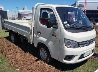 CVN ya ensambla el Foton TM1 en la Argentina