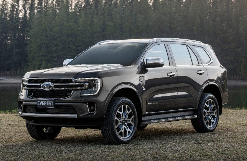Ford tiene “en estudio” producir la Everest en la Argentina