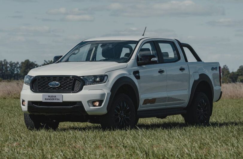 Ford le pone precio a la Ranger FX4