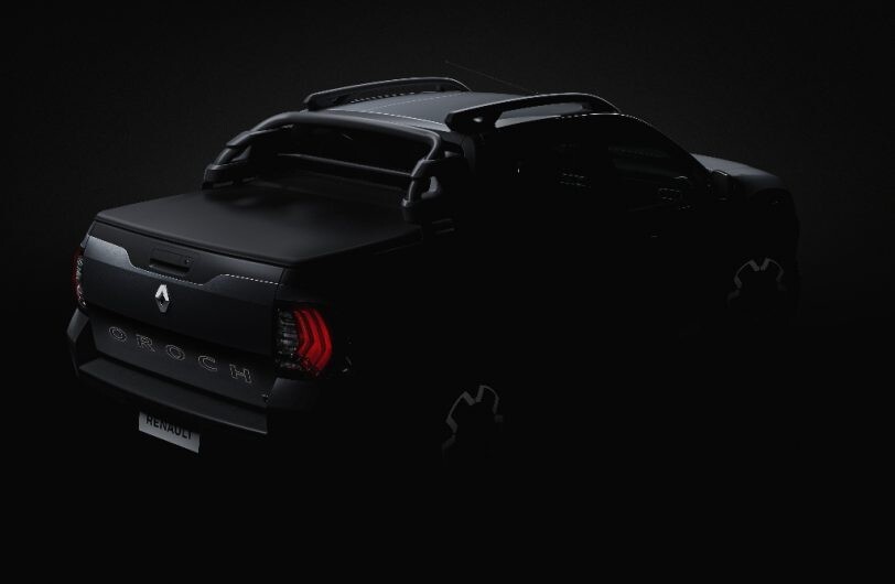 La Renault Oroch ahora se deja ver oficialmente
