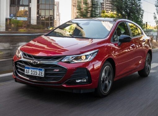 Contacto: Chevrolet Cruze RS