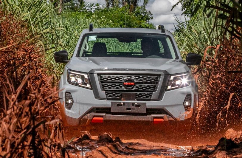 Primer contacto: Nissan Frontier Pro-4x (2022)