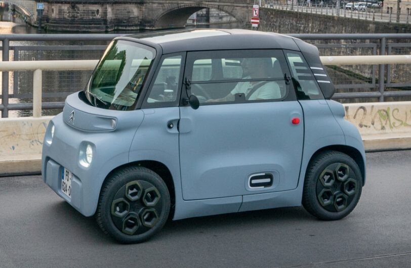 Fiat revivirá al Topolino con un clon del Citroën Ami eléctrico