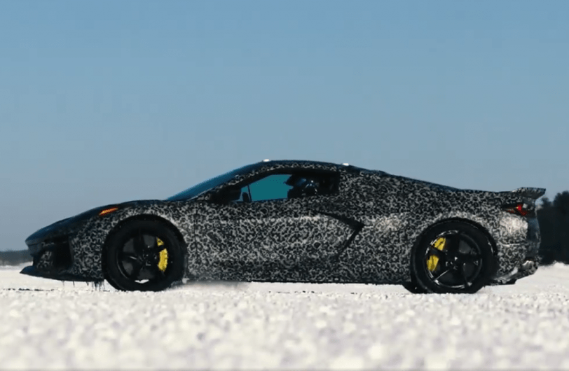 El nuevo Corvette será híbrido y 4×4 (y después eléctrico)