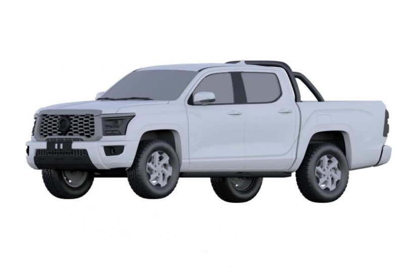 Great Wall registra una nueva pick up en la Argentina