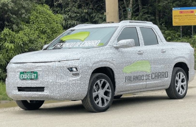 La Chevrolet Montana se deja ver un poco más